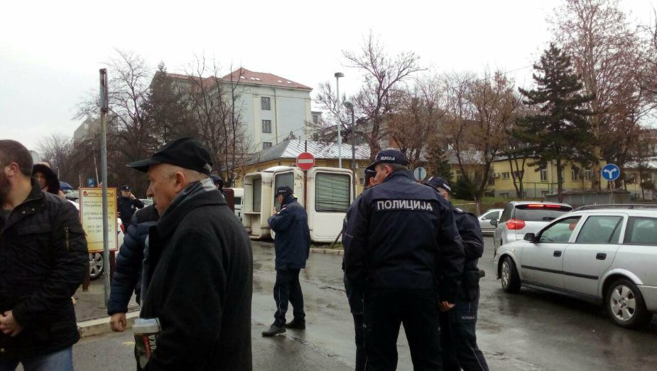 Protest privatnih pogrebnika u Beogradu 2