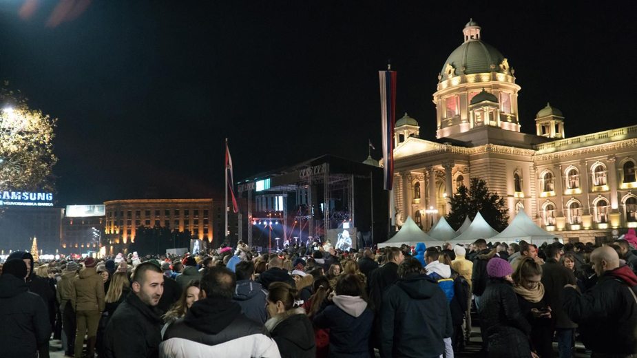 BG: Doček uz Lukasa 1