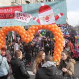 Otvorena Ulica crvenih noseva u Beogradu 14