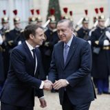Erdogana u Parizu dočekali protesti 2