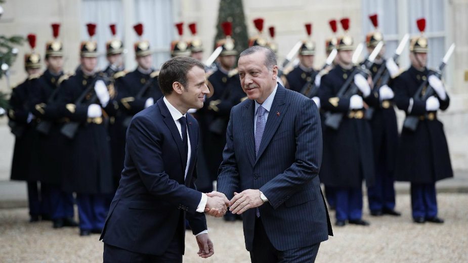 Erdogana u Parizu dočekali protesti 1