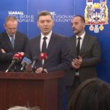 Lideri opozicije sastali se u "jedinom slobodnom gradu" Šapcu 4