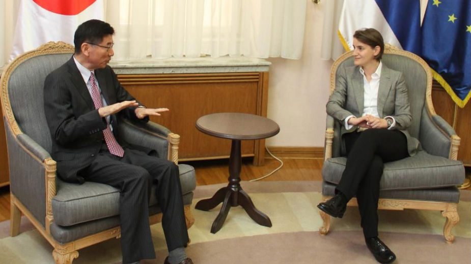 Brnabić: Srbija zainteresovana za japanske investicije 1