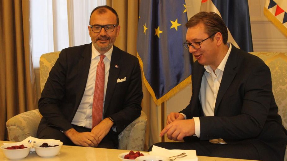 Vučić i Fabrici: Energičniji rad na poglavljima 23 i 24 1