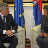 Gojković dočekala Tajanija 2