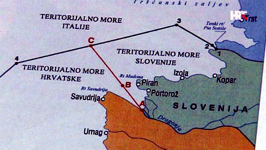 Nastaviti dijalog Slovenije i Hrvatske o granici 1