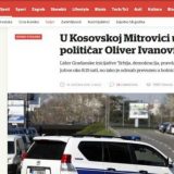 Ubistvo Ivanovića glavna vest u regionu 3