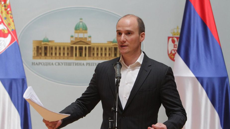 Božović podneo ostavku u beogradskom odboru DS 1