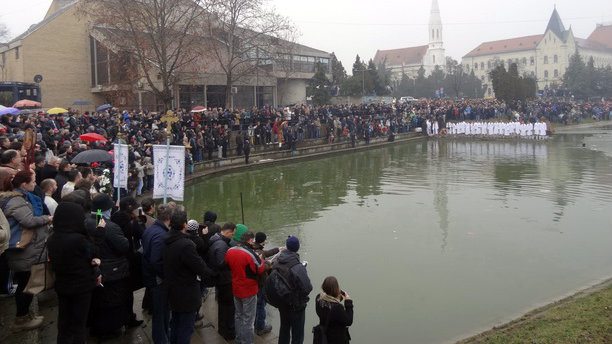 ZR: Nenad Živanov prvi do krsta 1