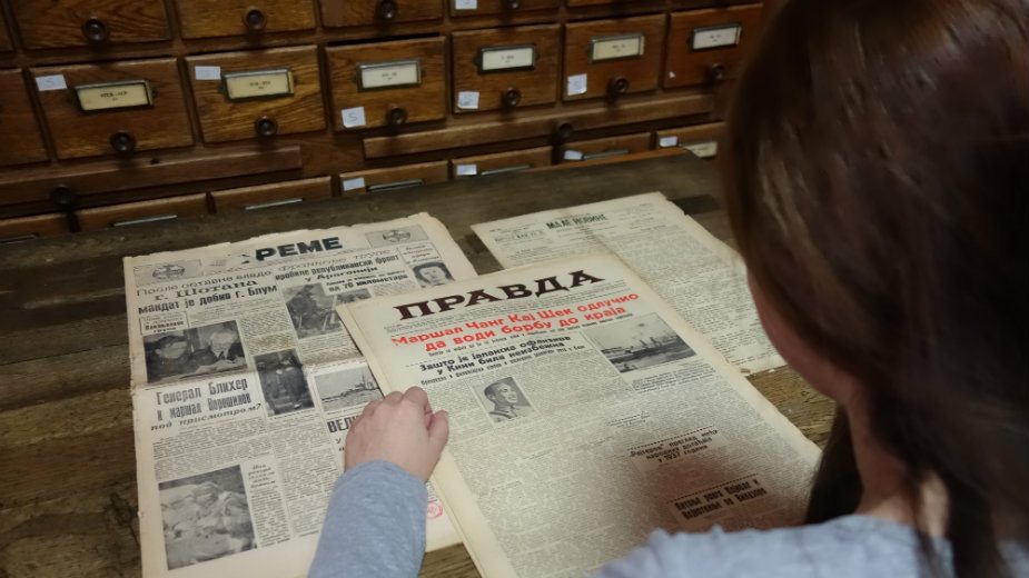 Šta su bile vesti u Srbiji 11. januara 1938. godine? 1