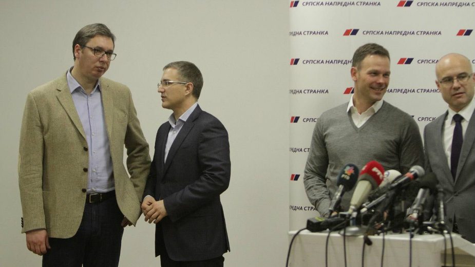 Vučićev izborni pritisak 1