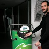 Pametna presa za reciklažu u SC „Milan Gale Muškatirović“ 3