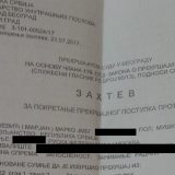 Prijave i protiv aktivista Pokreta "Sedam zahteva" 3