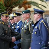 Razvijena vojna saradnja Srbije i Grčke 1