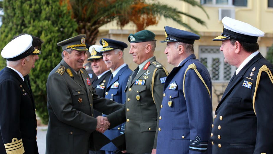 Razvijena vojna saradnja Srbije i Grčke 1