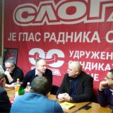 Sindikat Sloga će podržati Đilasa 13