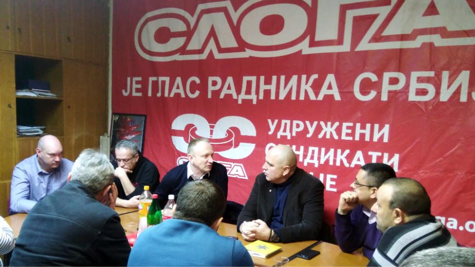 Sindikat Sloga će podržati Đilasa 1
