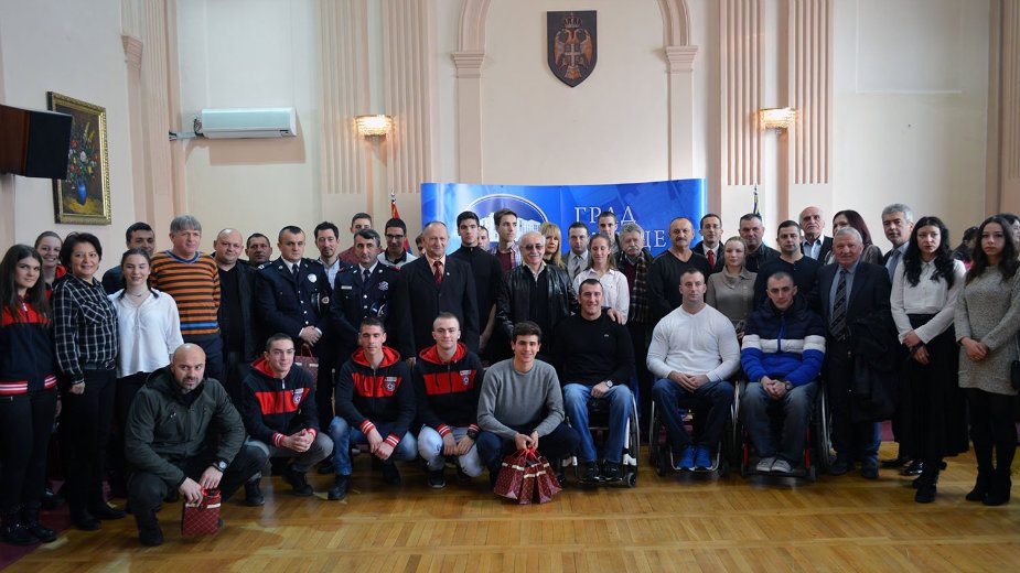 Nagrađeni najuspešniji Užičani u prošloj godini 1