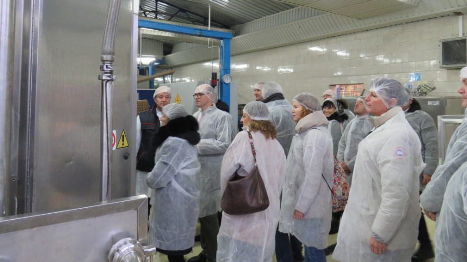 Norveški ambasador posetio fabriku Knjaz Miloš 1