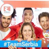 Predstavljen tim Srbije za ZOI 10