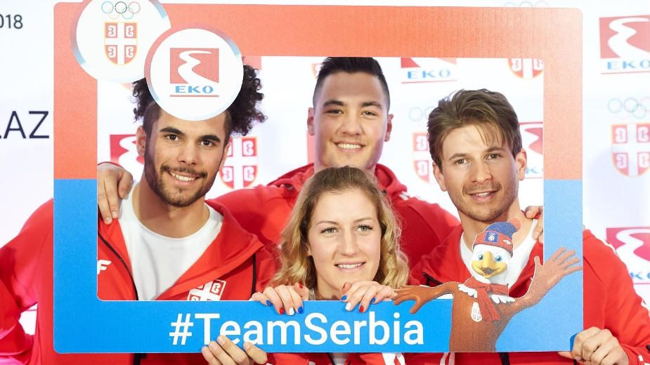 Predstavljen tim Srbije za ZOI 1