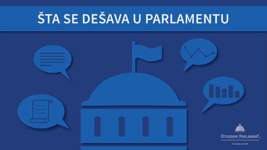 Sednica o Kosovu i izmene Krivičnog zakonika obeležili maj u parlamentu 1