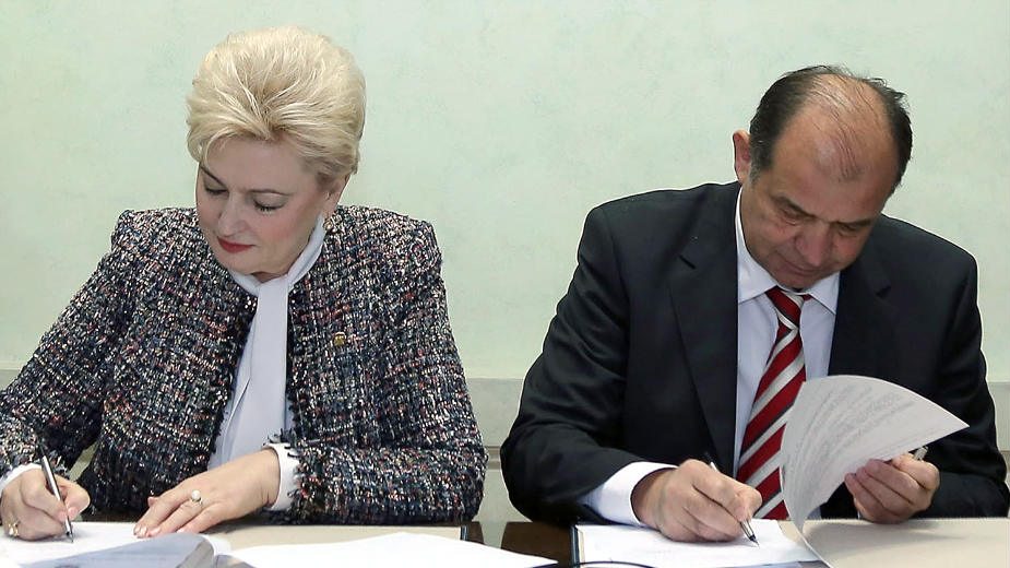 Predstavnici Kurska i Užica potpisali sporazum o saradnji 1