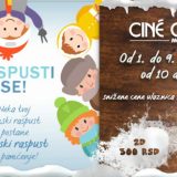 Niže cene ulaznica za bioskop tokom raspusta 6