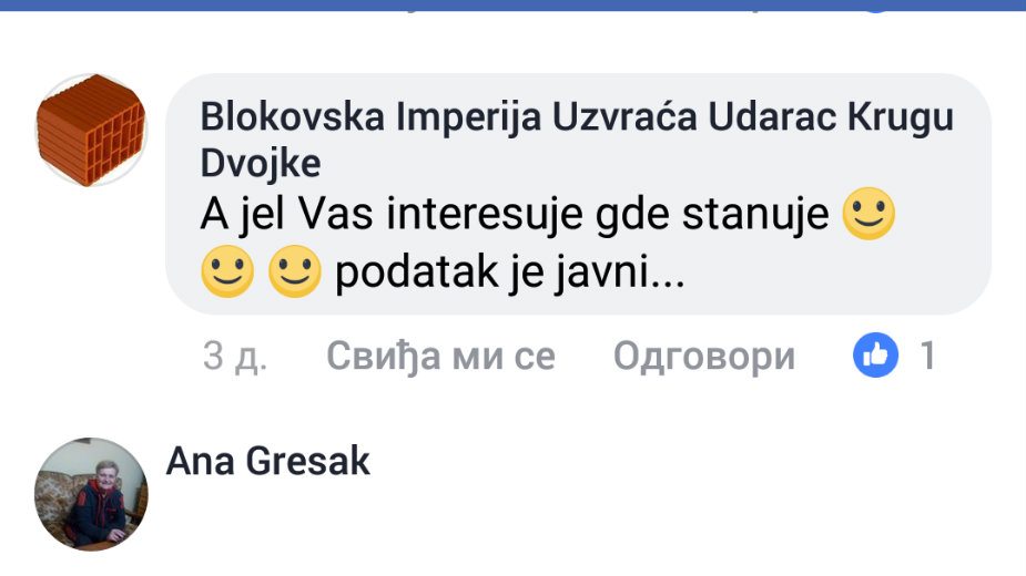 NUNS: Ugrožena bezbednost urednika Bete 3