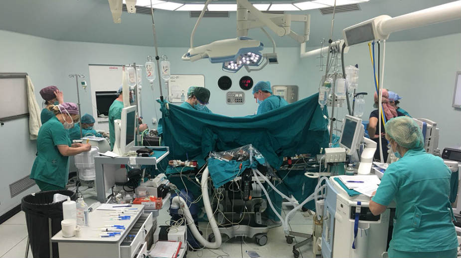 Nove transplantacije jetre i bubrega u VMA 1