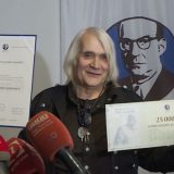 Nagrada „Ivo Andrić“ dodeljena Bori Đorđeviću 2