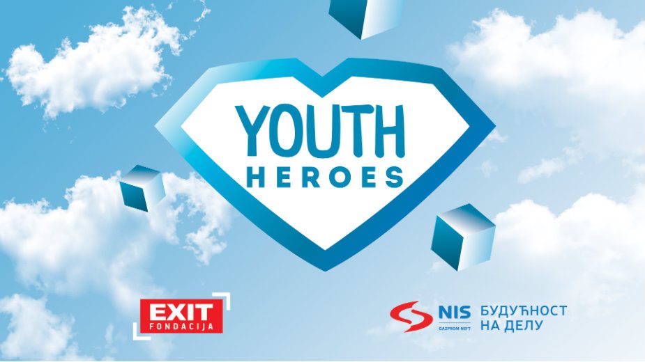 U toku je izbor mladih heroja Srbije "Youth Heroes" 1