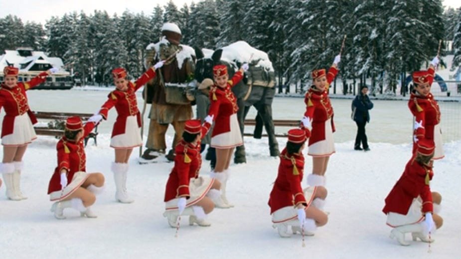 Karavan mimoze na Zlatiboru 1