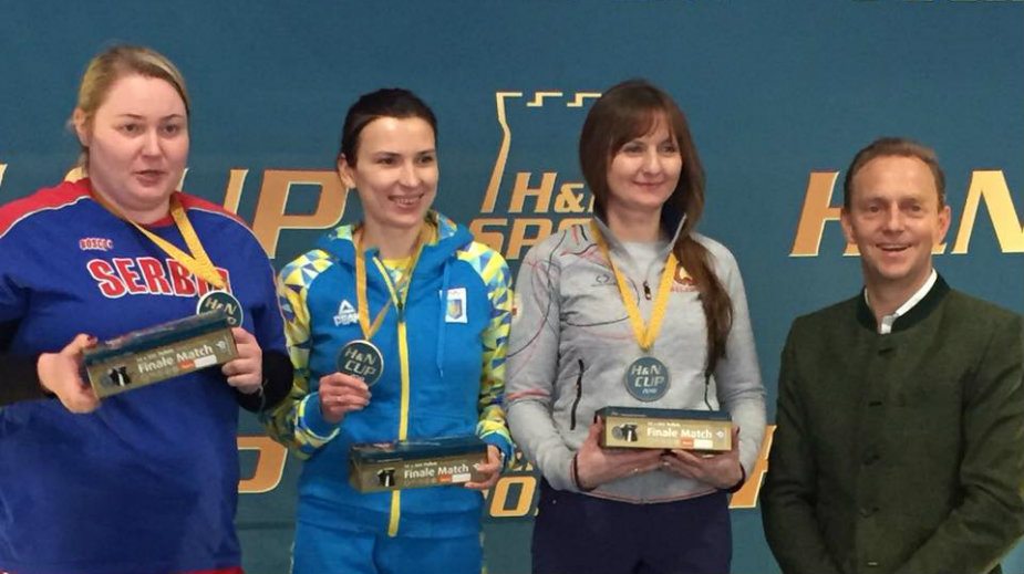 Arunović osvojila srebro 1