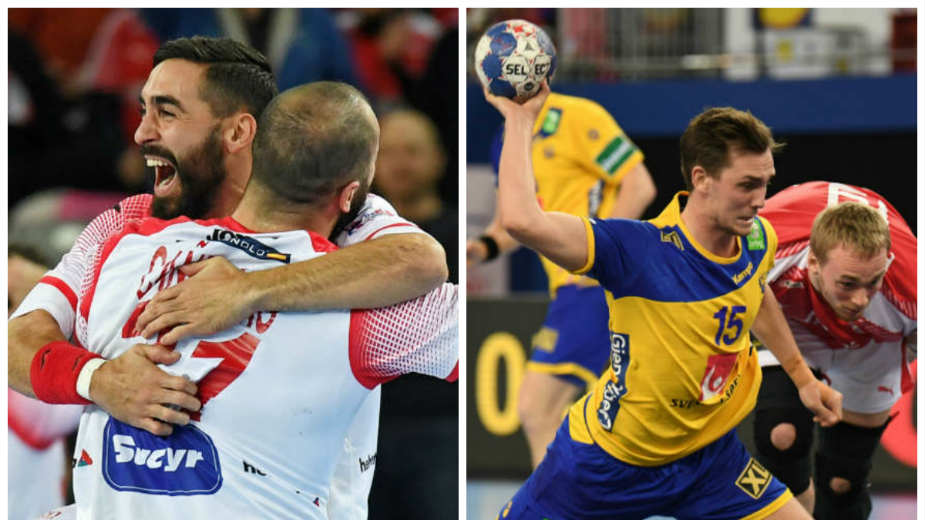 Španija i Švedska u finalu Evropskog prvenstva u rukometu 1