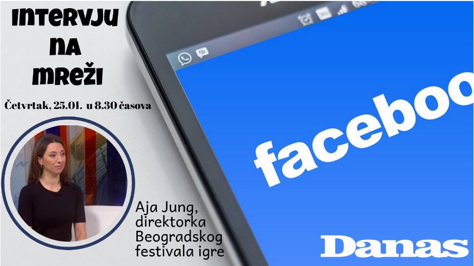 Aja Jung 25. januara odgovara na pitanja na Fejsbuku 1