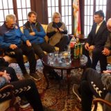 Rukometna reprezentacija u ambasadi u Zagrebu 4
