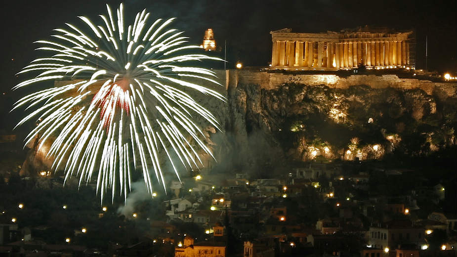 Doček Nove godine u svetskim metropolama (FOTO) 6