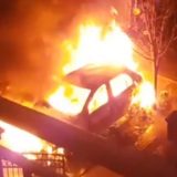 Vozilo policijskog funkcionera zapaljeno iz privatnog razloga? 13