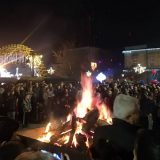 U Smederevu rekordan broj građana za Badnje veče 2