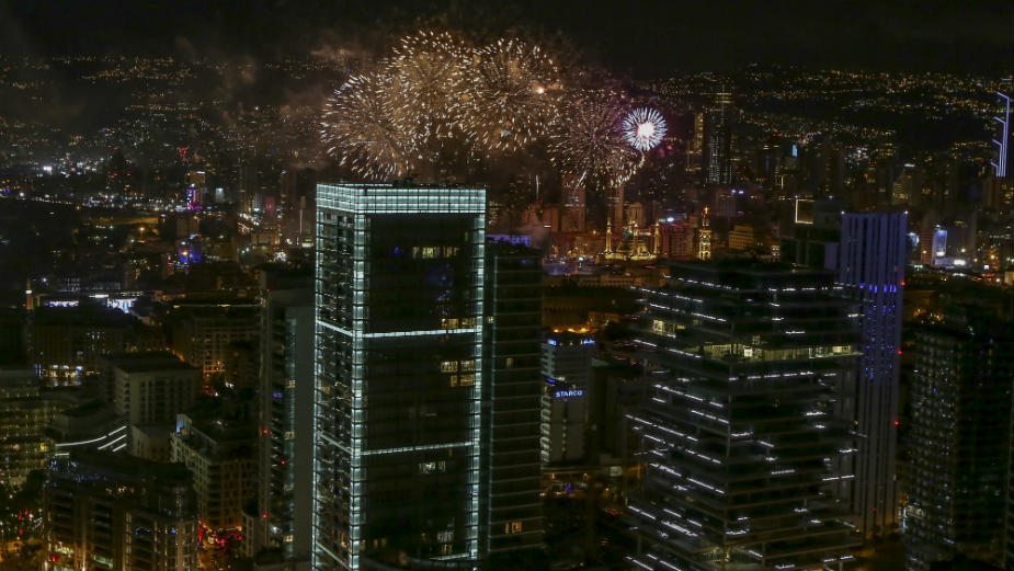 Doček Nove godine u svetskim metropolama (FOTO) 19