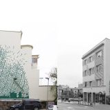 Novi mural na zgradi u Pop Lukinoj ulici 4