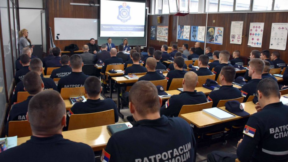 Kreće obuka vatrogasaca 1