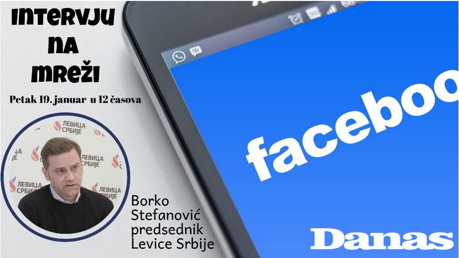 Borko Stefanović 19. januara odgovara na Fejsbuku 1