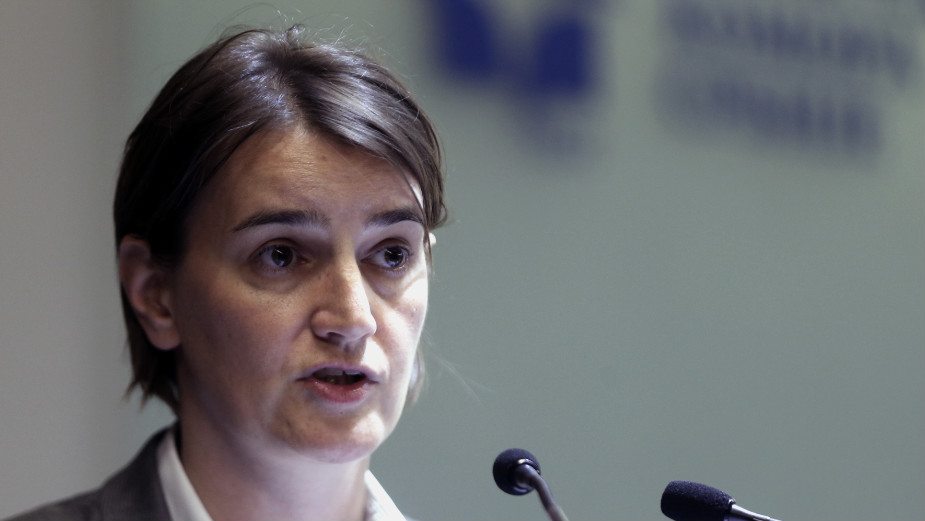 Brnabić garantuje da priznanje Kosova neće biti uslov za EU 1