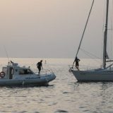 Otkazana protestna regata u Piranskom zalivu 7