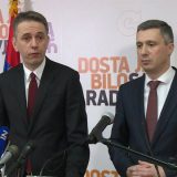 DJB i Dveri predale listu za beogradske izbore 13