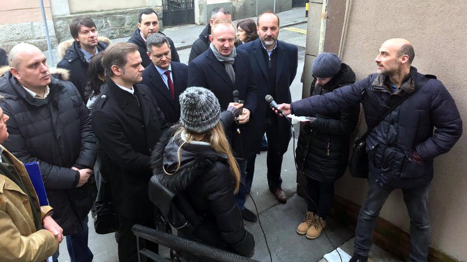 Ozvaničena koalicija okupljena oko Đilasa 1