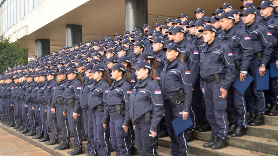 MUP: Raspisan konkurs za 600 polaznika Centra za osnovnu policijsku obuku 1