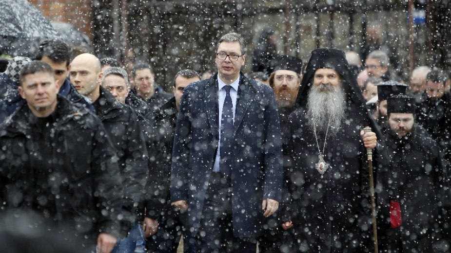 Vučić na Kosovu: Bolje da pričam sa Tačijem 1